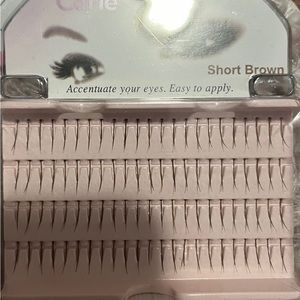 Brown lashes